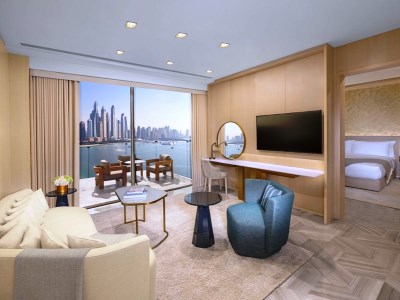 bedroom 4 - hotel five palm jumeirah - dubai, united arab emirates