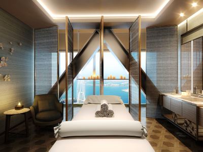 spa - hotel address beach resort - dubai, united arab emirates