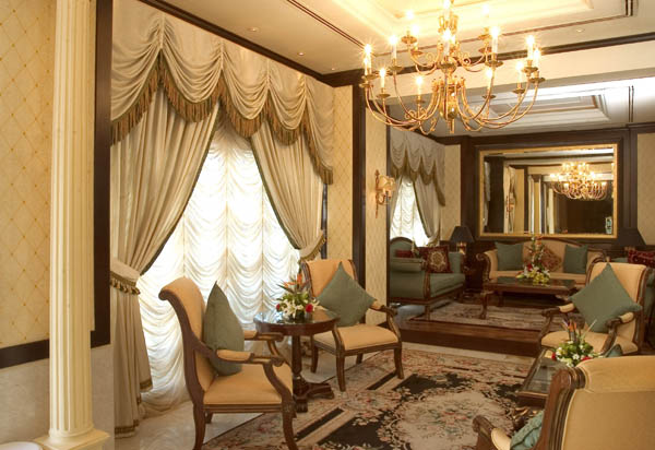lobby - hotel ascot - dubai, united arab emirates