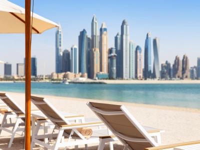 beach - hotel adagio premium the palm - dubai, united arab emirates