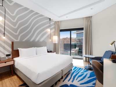 bedroom 3 - hotel adagio premium the palm - dubai, united arab emirates