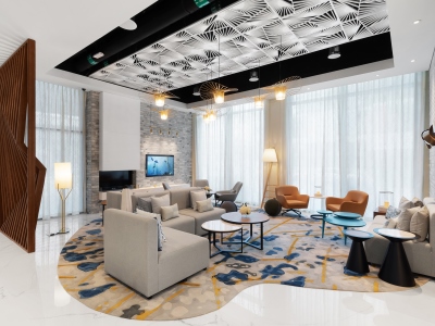 lobby 1 - hotel adagio premium the palm - dubai, united arab emirates