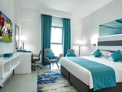 bedroom 2 - hotel city avenue al reqqa - dubai, united arab emirates