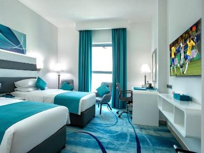 bedroom 3 - hotel city avenue al reqqa - dubai, united arab emirates