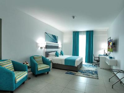 bedroom 4 - hotel city avenue al reqqa - dubai, united arab emirates