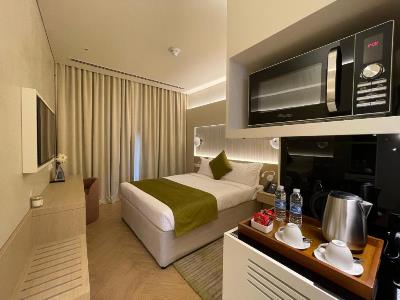 bedroom 1 - hotel citadines culture village dubai - dubai, united arab emirates