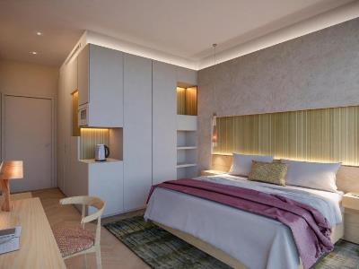 bedroom 2 - hotel citadines culture village dubai - dubai, united arab emirates
