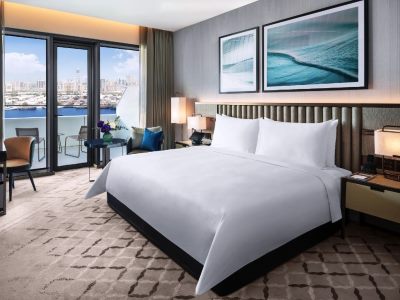 deluxe room 1 - hotel address grand creek harbour - dubai, united arab emirates