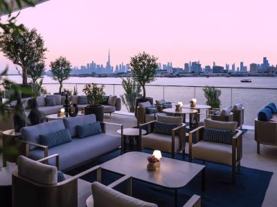 restaurant - hotel address grand creek harbour - dubai, united arab emirates