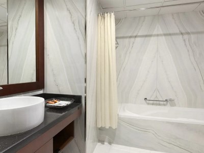 bathroom - hotel howard johnson by wyndham bur dubai - dubai, united arab emirates