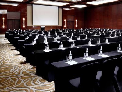conference room 1 - hotel intercontinental festival city - dubai, united arab emirates