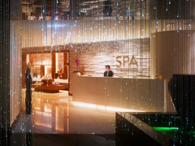spa - hotel intercontinental festival city - dubai, united arab emirates