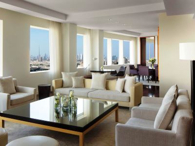 suite 3 - hotel intercontinental festival city - dubai, united arab emirates