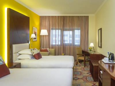 bedroom 1 - hotel coral dubai deira - dubai, united arab emirates