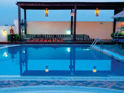 outdoor pool 1 - hotel coral dubai deira - dubai, united arab emirates