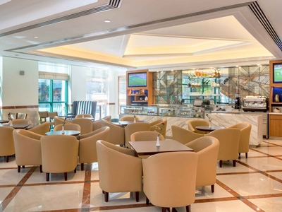 café - hotel coral dubai deira - dubai, united arab emirates