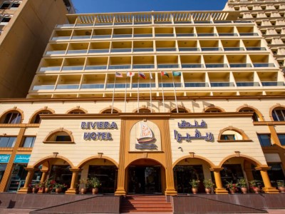 exterior view - hotel riviera - dubai, united arab emirates