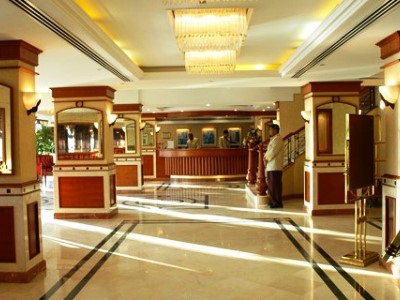 lobby - hotel riviera - dubai, united arab emirates