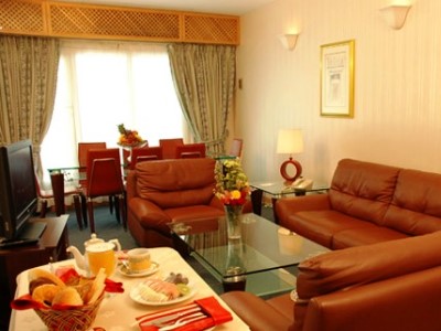 bedroom 2 - hotel riviera - dubai, united arab emirates