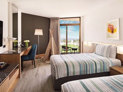 bedroom 2 - hotel ja beach hotel - dubai, united arab emirates
