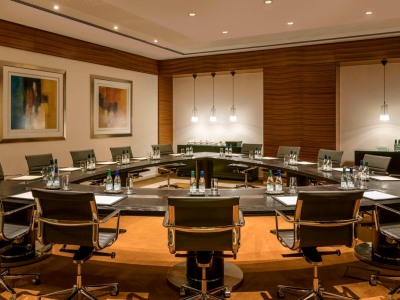 conference room - hotel grosvenor house, a luxury collection - dubai, united arab emirates