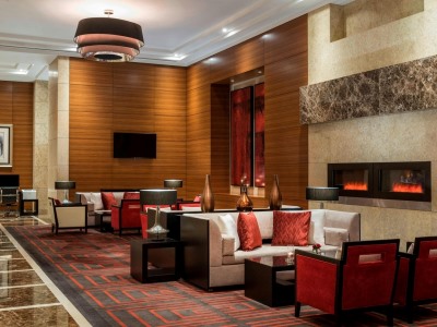 lobby 1 - hotel grosvenor house, a luxury collection - dubai, united arab emirates