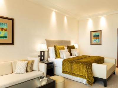 bedroom 1 - hotel grosvenor house, a luxury collection - dubai, united arab emirates
