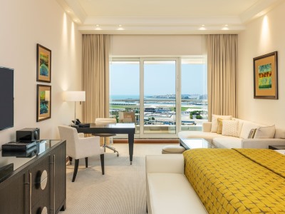 bedroom 2 - hotel grosvenor house, a luxury collection - dubai, united arab emirates