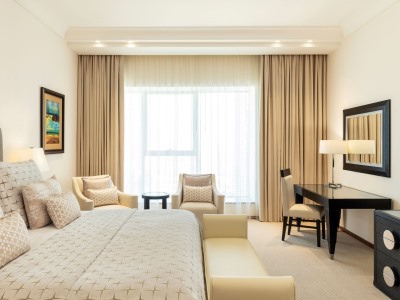 bedroom 3 - hotel grosvenor house, a luxury collection - dubai, united arab emirates