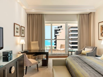 bedroom 4 - hotel grosvenor house, a luxury collection - dubai, united arab emirates