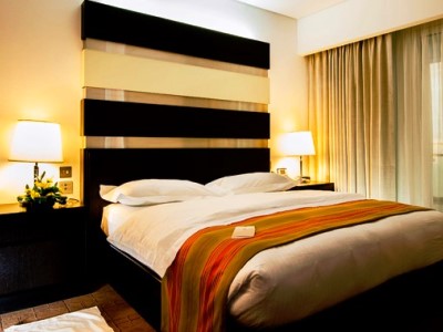 bedroom 1 - hotel dubai international hotel - dubai, united arab emirates