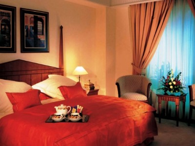 bedroom 2 - hotel dubai international hotel - dubai, united arab emirates