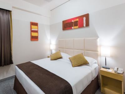 bedroom - hotel arabian park - dubai, united arab emirates