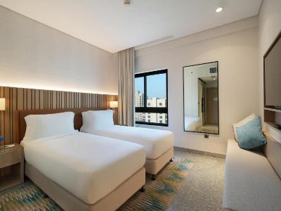 bedroom 4 - hotel arabian park dubai, an edge by rotana - dubai, united arab emirates