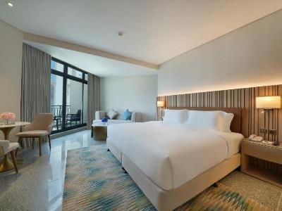 bedroom 3 - hotel arabian park dubai, an edge by rotana - dubai, united arab emirates