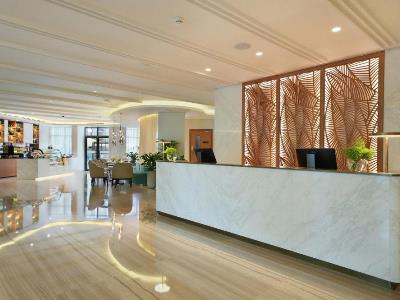 lobby - hotel arabian park dubai, an edge by rotana - dubai, united arab emirates