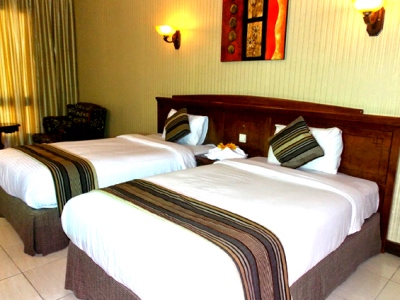 bedroom 2 - hotel moon valley hotel apartments - dubai, united arab emirates