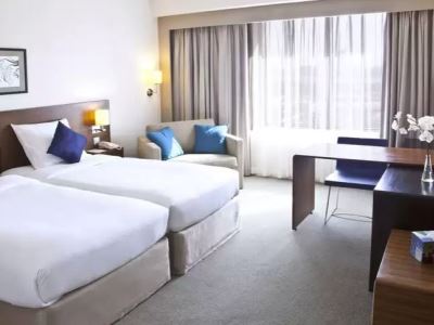 bedroom 3 - hotel novotel deira city centre - dubai, united arab emirates