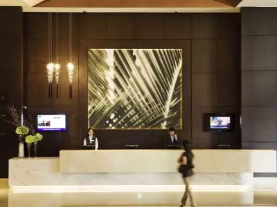 lobby - hotel novotel deira city centre - dubai, united arab emirates
