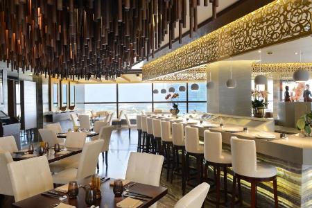 restaurant - hotel grand millennium dubai - dubai, united arab emirates