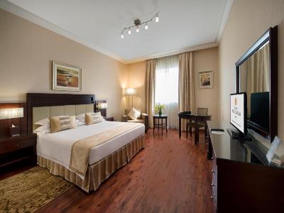 bedroom 1 - hotel grand millennium dubai - dubai, united arab emirates