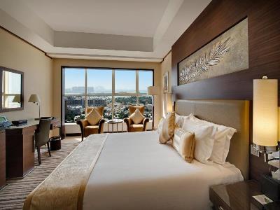 bedroom 2 - hotel grand millennium dubai - dubai, united arab emirates