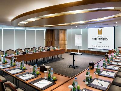 conference room - hotel grand millennium dubai - dubai, united arab emirates