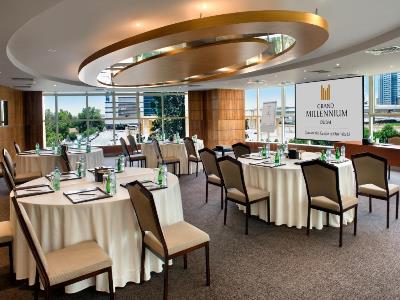 conference room 1 - hotel grand millennium dubai - dubai, united arab emirates