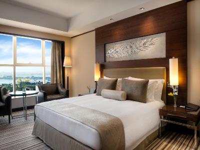 bedroom - hotel grand millennium dubai - dubai, united arab emirates