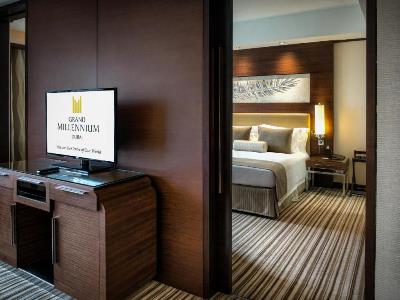 bedroom 5 - hotel grand millennium dubai - dubai, united arab emirates