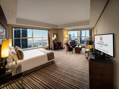 bedroom 3 - hotel grand millennium dubai - dubai, united arab emirates