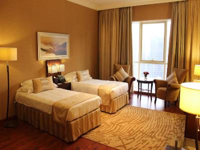 bedroom 4 - hotel grand millennium dubai - dubai, united arab emirates