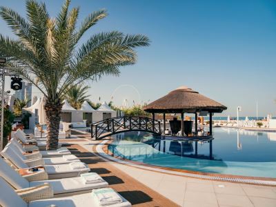 outdoor pool 1 - hotel grand millennium dubai - dubai, united arab emirates