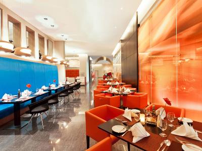 restaurant 1 - hotel ibis mall of the emirates - dubai, united arab emirates